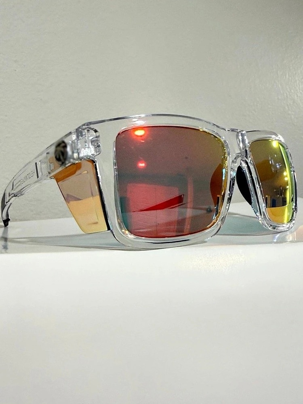 Safety red z87 glasses 🔴🟠